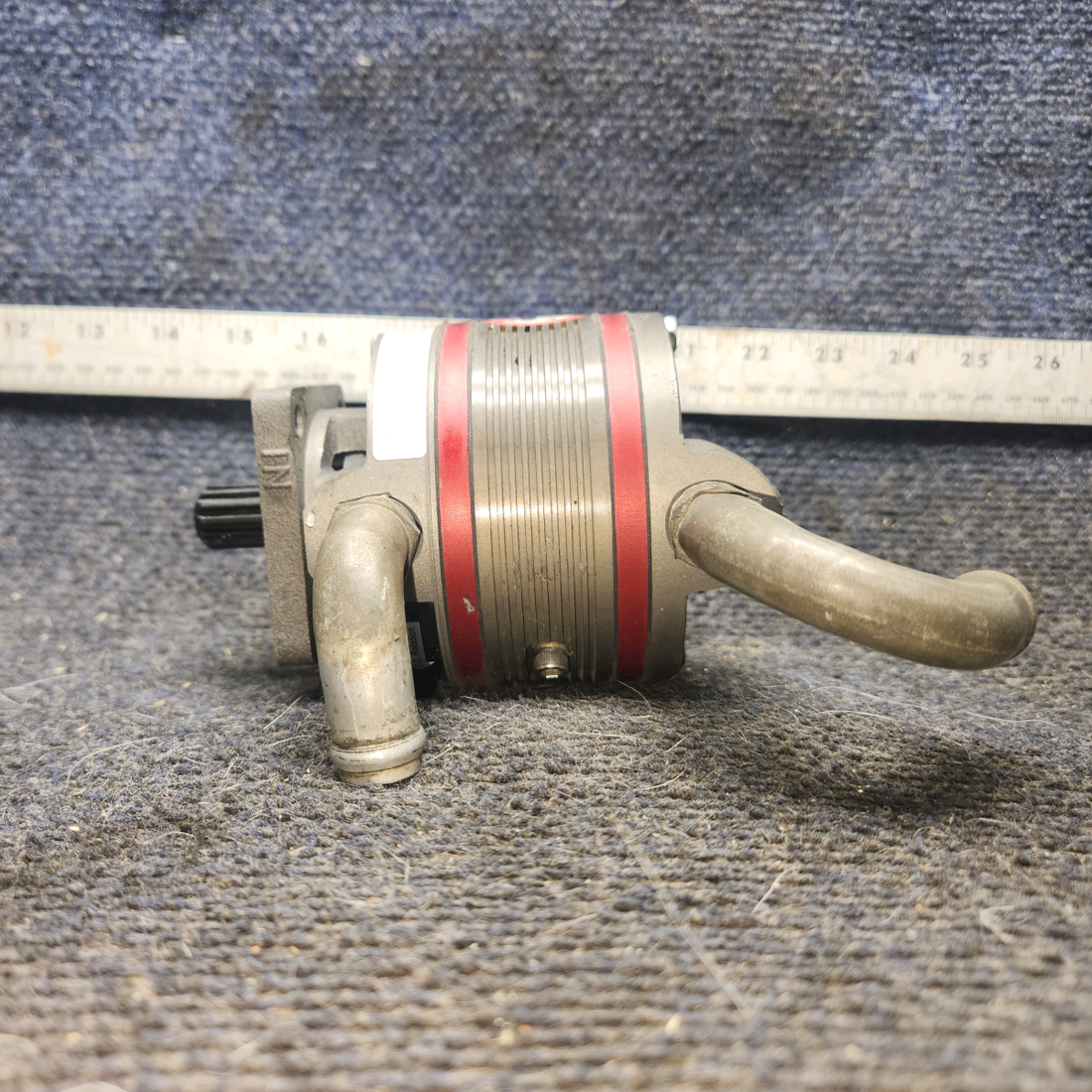 Used aircraft parts for sale, RAP215CC RAPCO cessna 172N Dry Air Vacuum Pump