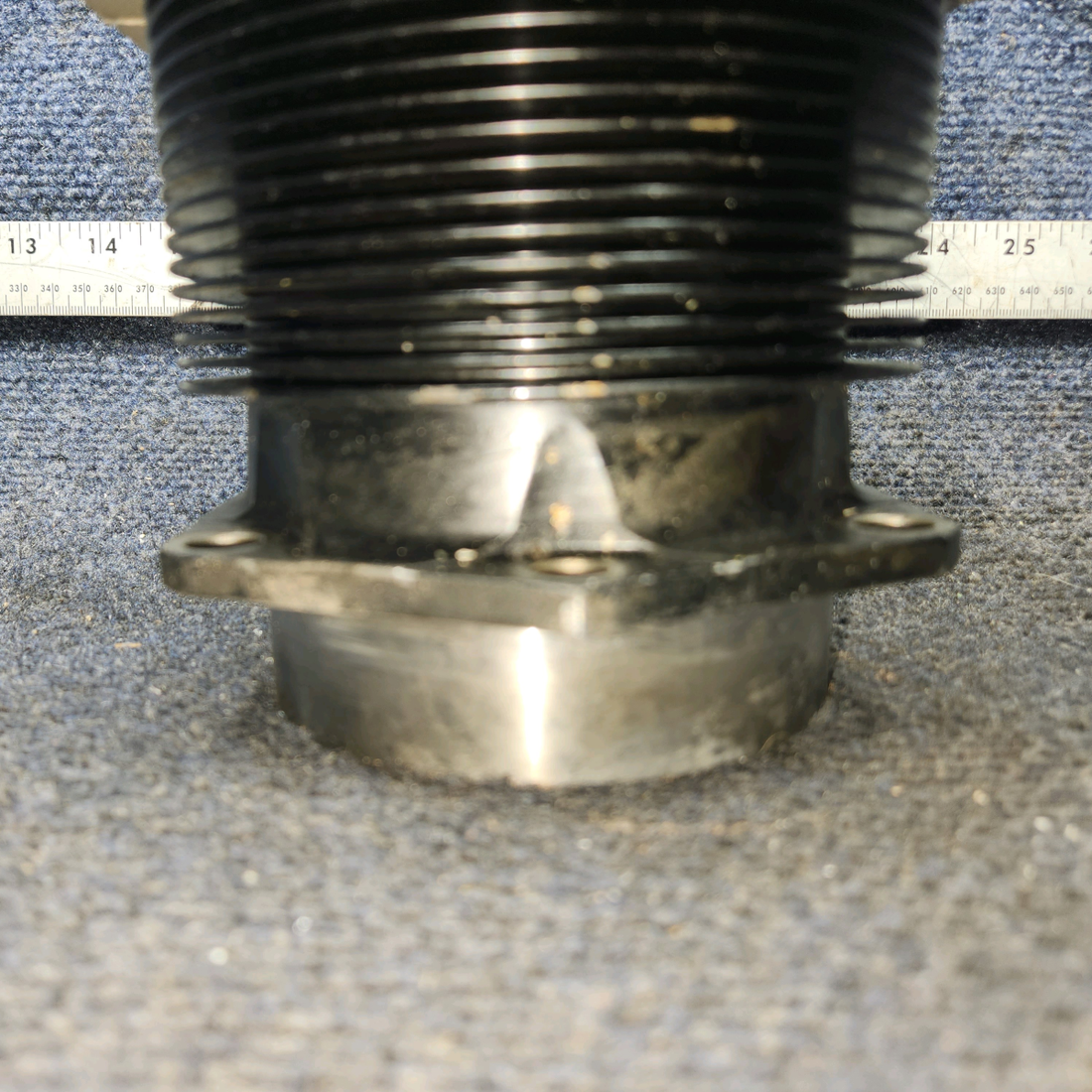 Used aircraft parts for sale, SA10200-A1 Superior O-300 Cessna 172 Cylinder with Valves and Springs