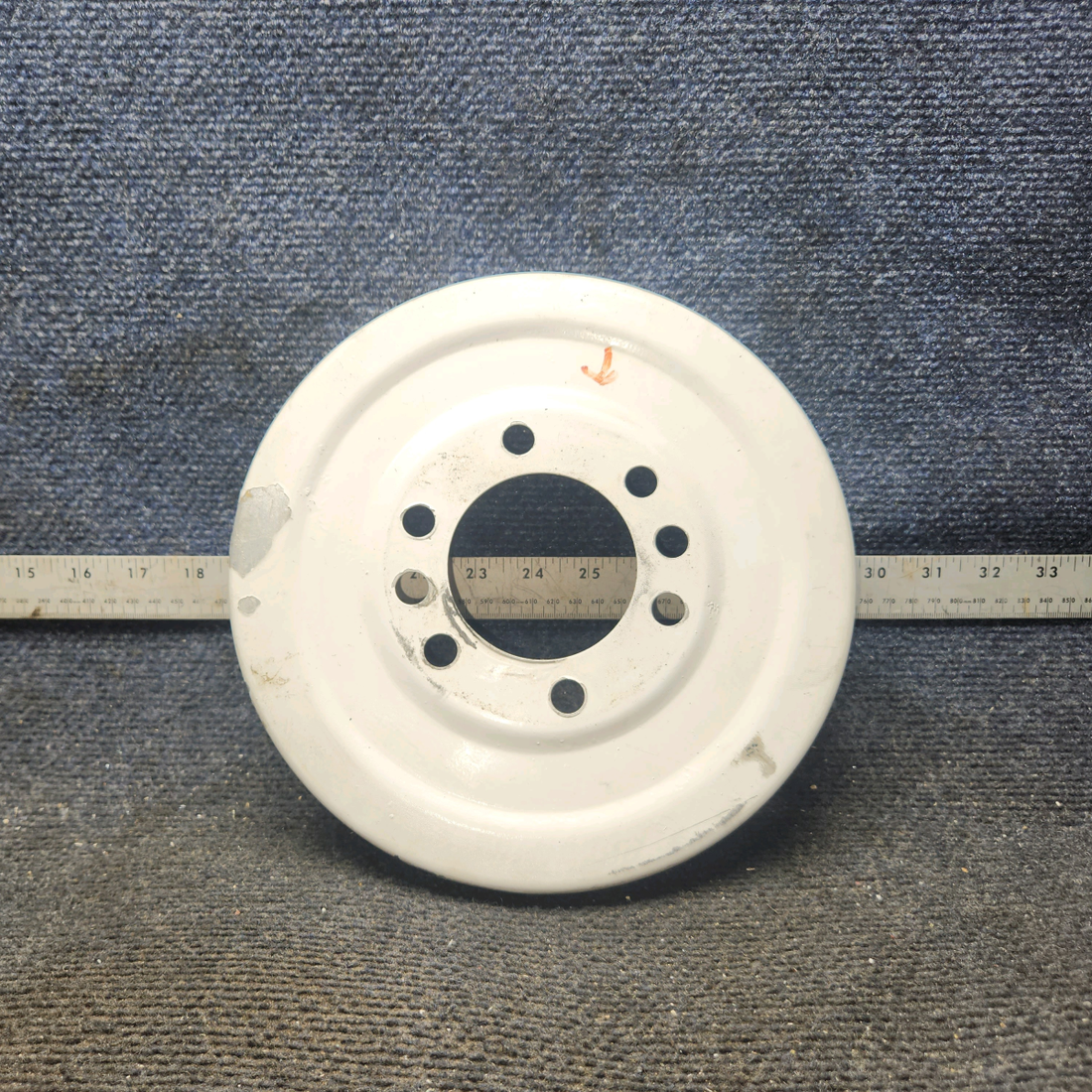 Used aircraft parts for sale, 0550228-26 Cessna 172E AFT Bulkhead Assy