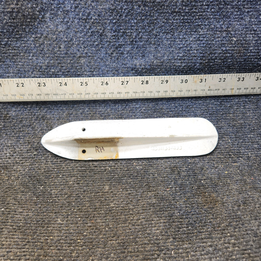 Used aircraft parts for sale, 0541154-1 Cessna 172E Main Gear Step LH or RH