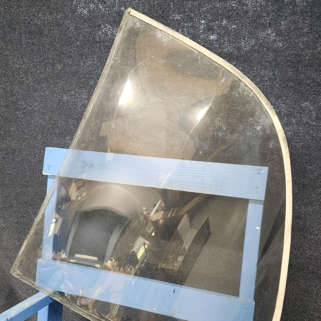 Used aircraft parts for sale, 69220-023 Piper PA32RT-300 RH WINDSHIELD TINTED