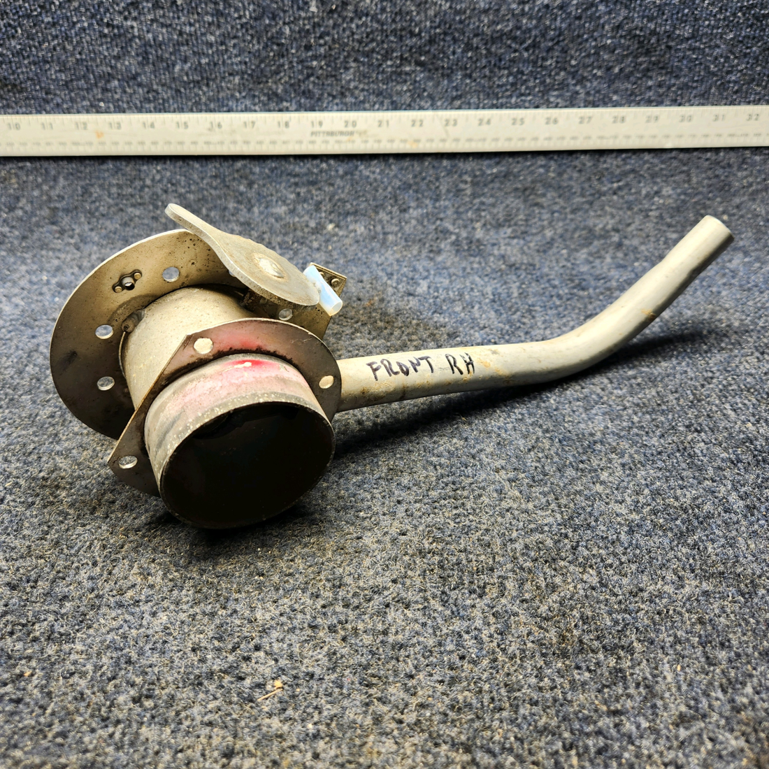 Used aircraft parts for sale, 68416-001 Piper PA32RT-300 CABIN AIR VENT VALVE ASSY FORWARD LH