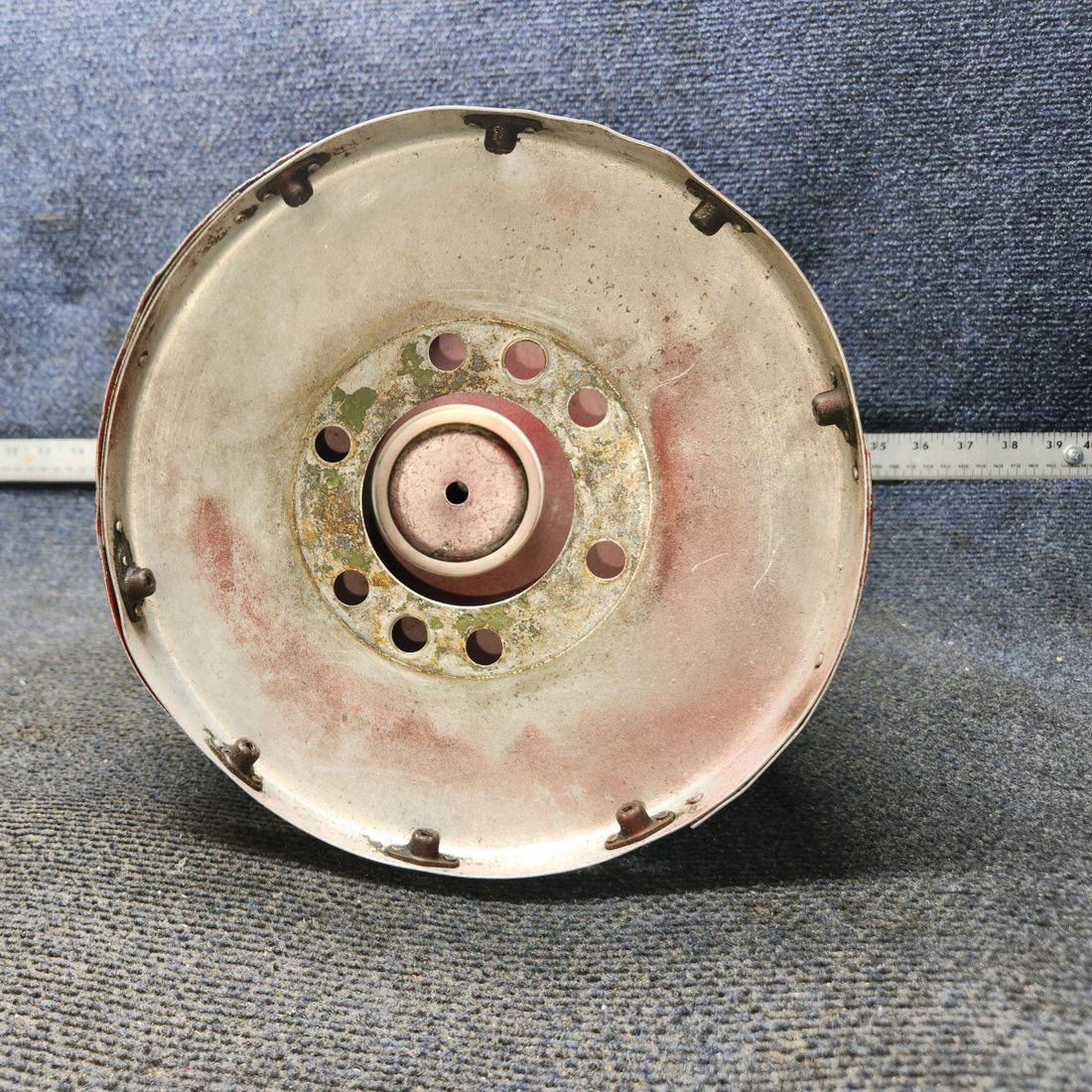Used aircraft parts for sale, 0550162-7, 0550162-3 Cessna C175 Spinner Assy and Plate Assy
