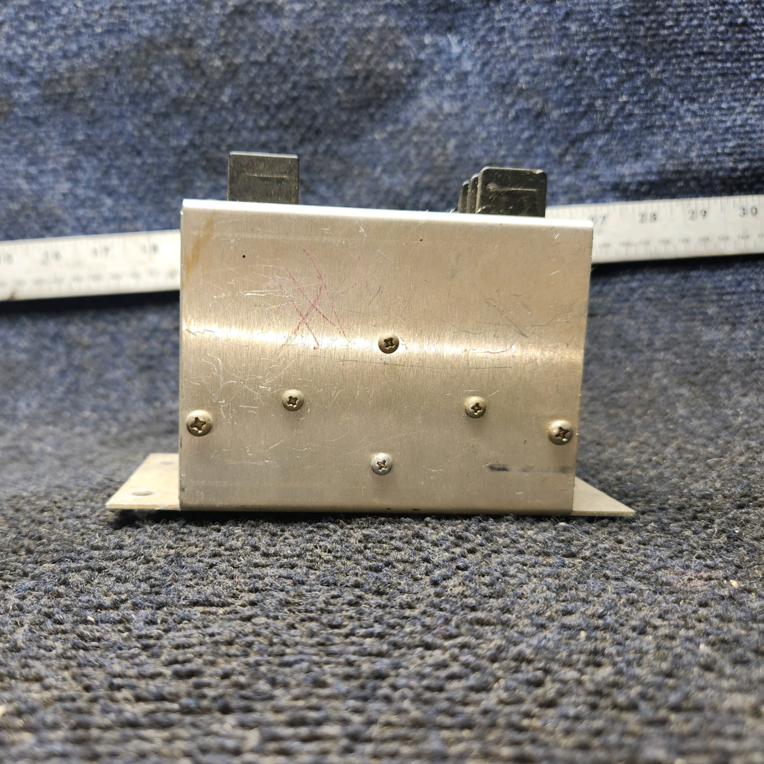 Used aircraft parts for sale, B00306-3 Lamar Voltage Regulator (28V)