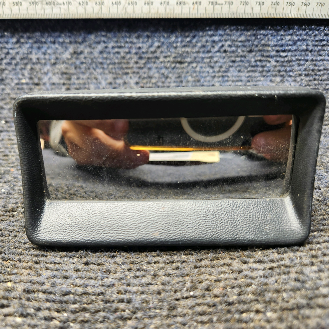 Used aircraft parts for sale, 0500312-2 Cessna 172F Rear View Mirror