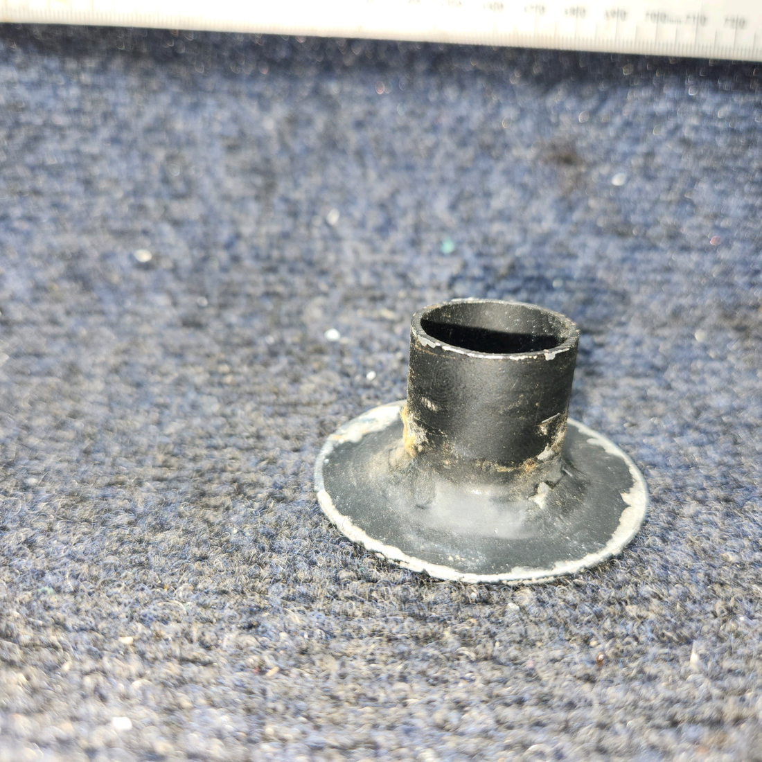 Used aircraft parts for sale, 69278-000 Piper PA28-140 Defroster Air Outlet