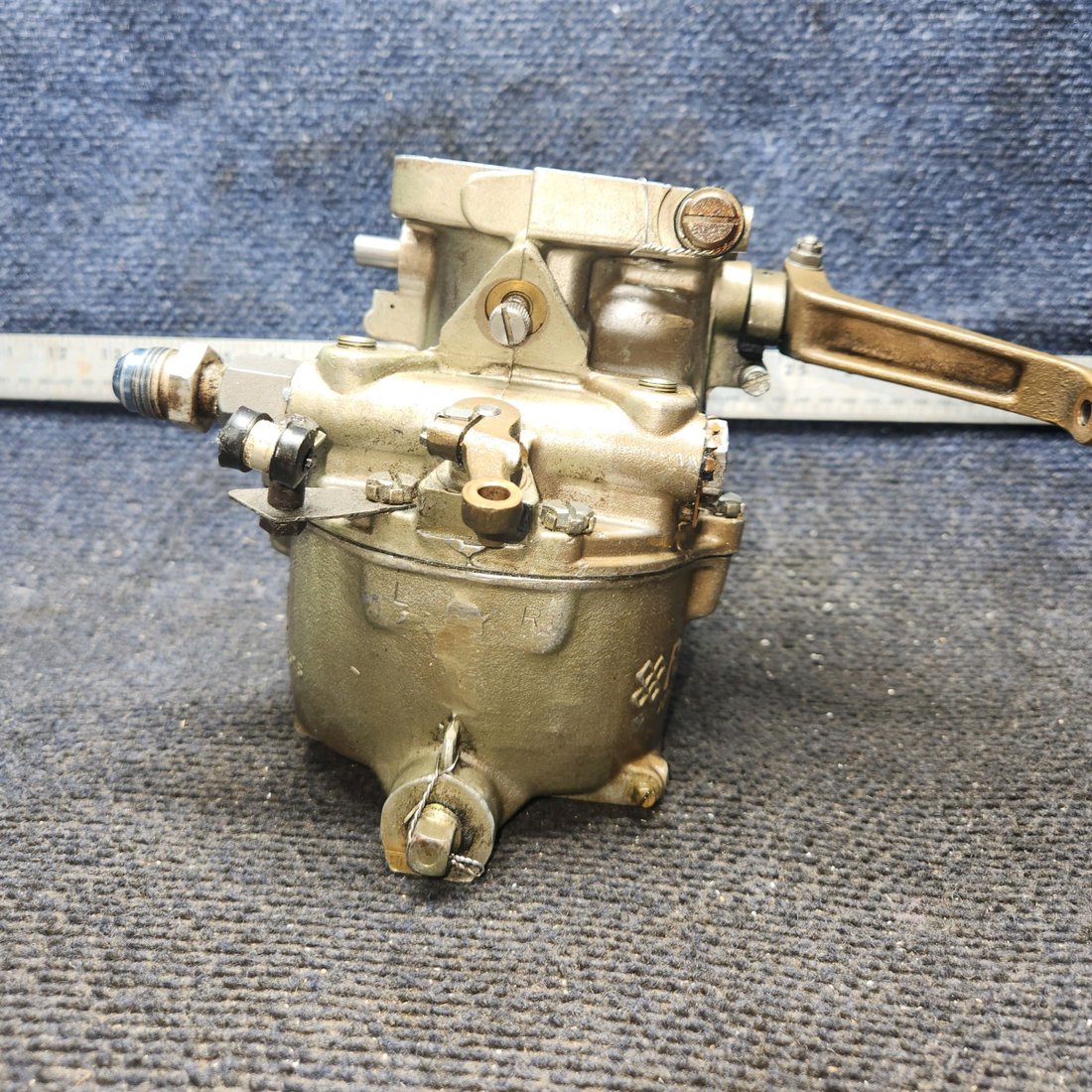 Used aircraft parts for sale, 10-4893-1 Marvel Schebler Cessna 182G Carburetor