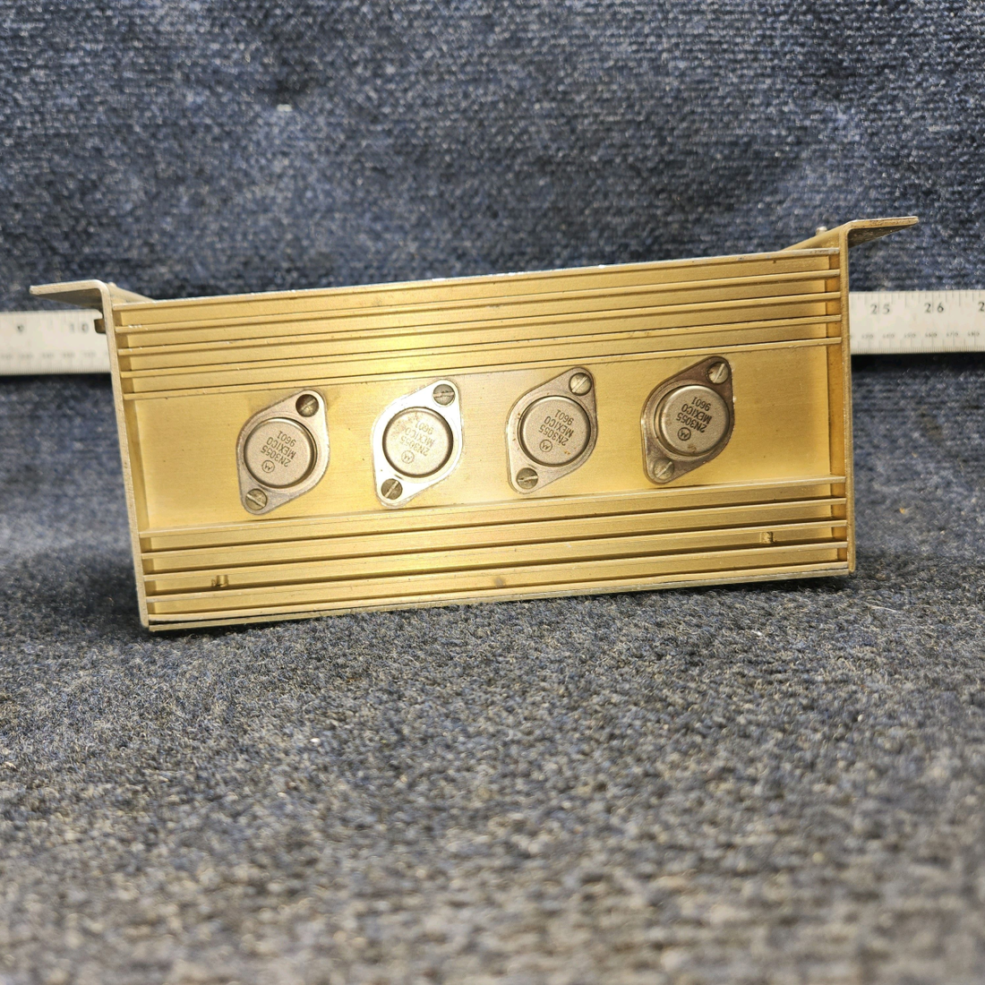 Used aircraft parts for sale, 1D395 EDO-AIRE Century III AMPLIFIER ASSEMBLY (14V-28V)