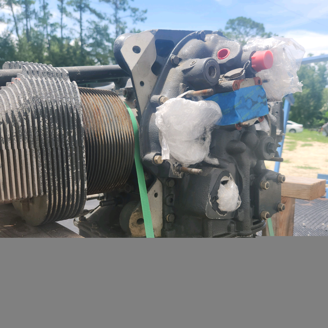 Used aircraft parts for sale, O-360-F1A6 Lycoming O-360 Cessna 172RG Aircraft Engine