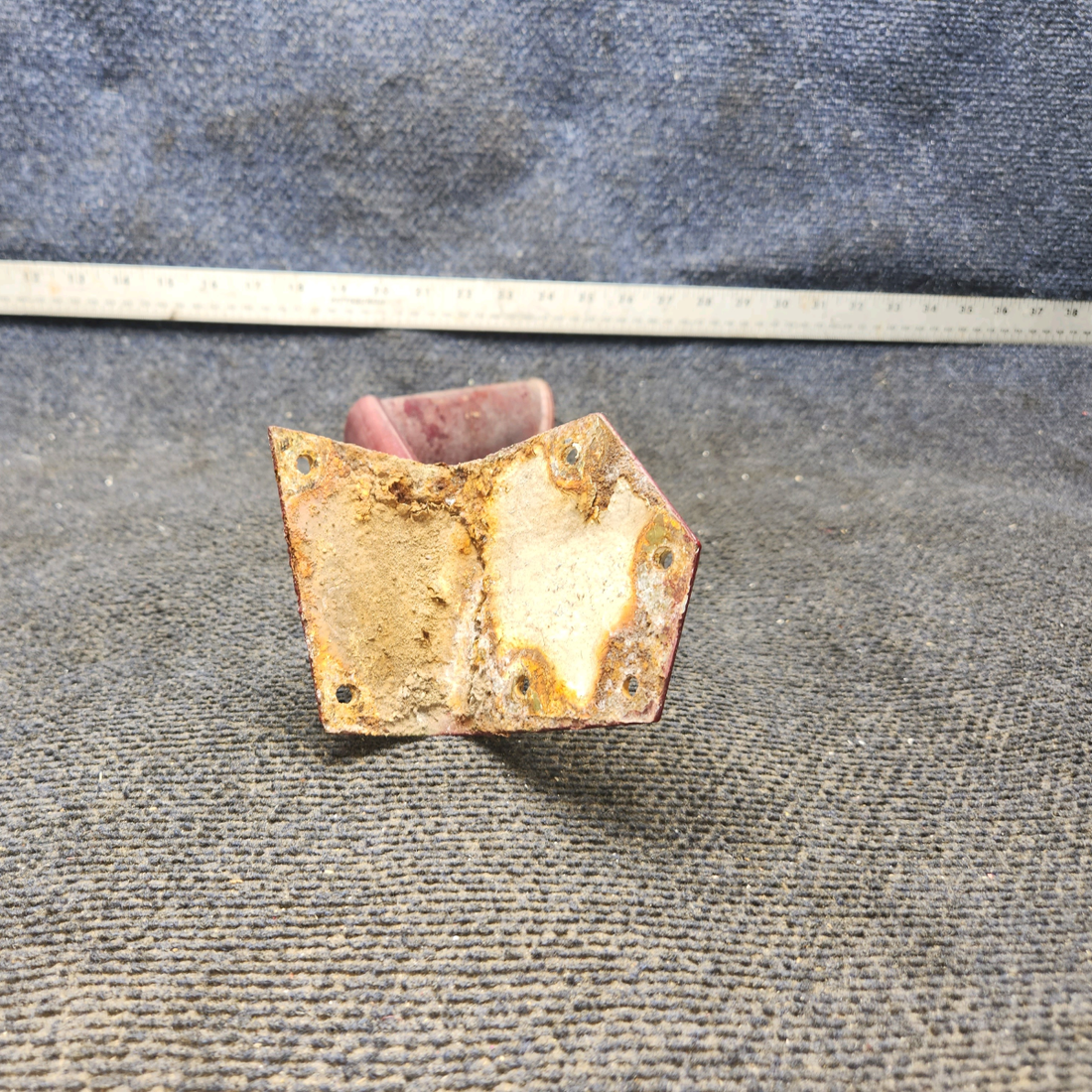 Used aircraft parts for sale, 65384-000 Piper PA-28-140 Fuselage Step Assembly
