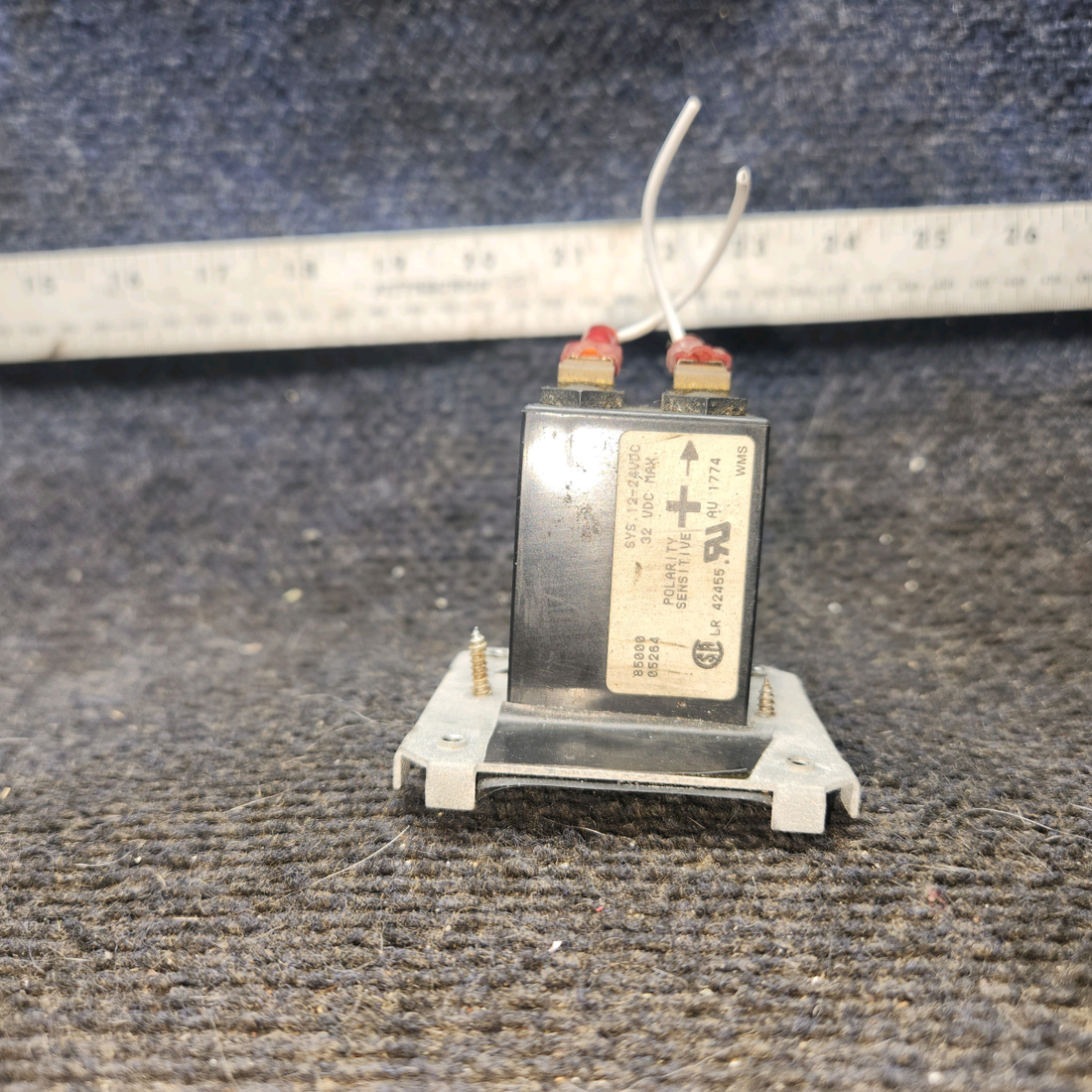 Used aircraft parts for sale, 85000 Hobbs piper PA-28-181 Hour Meter (12-24 VD)