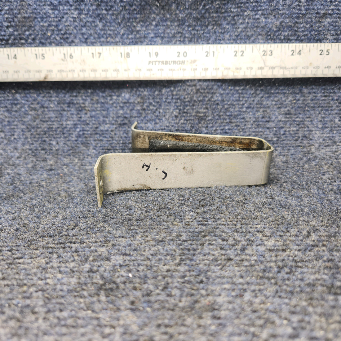 Used aircraft parts for sale, 169-110034-11 Beechcraft A24R Mounting Bracket LH, RH