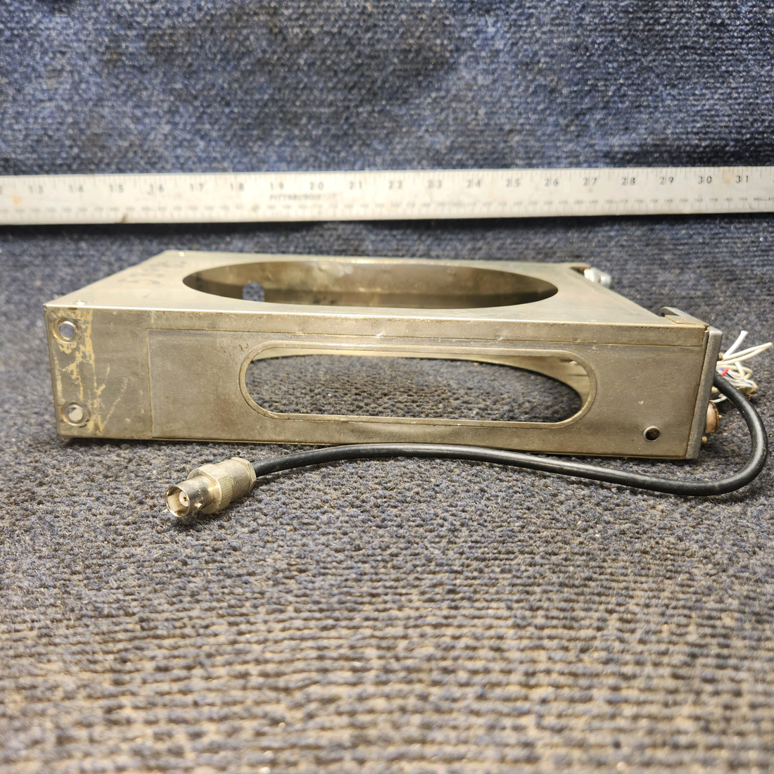 Used aircraft parts for sale, KX155 King KX-155 Rack and Connector