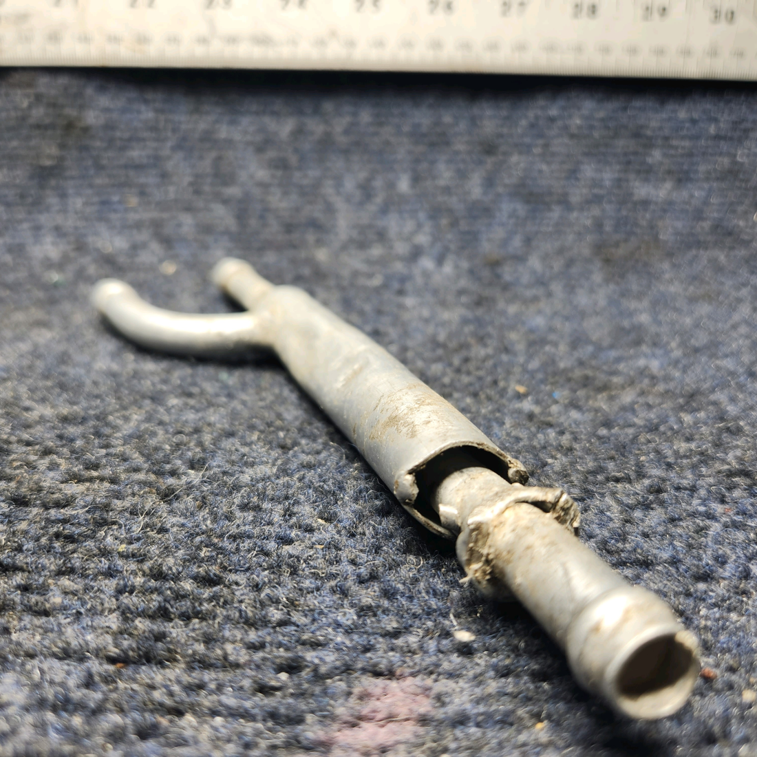 Used aircraft parts for sale, 0716616-1 Cessna 182P Fuel Tank Vent Carry Thru Price Per Each
