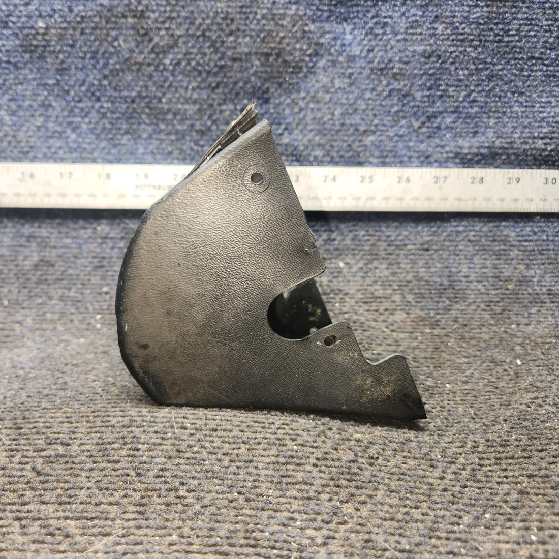 Used aircraft parts for sale, 67232-049 piper PA-28-181 Engine Controls Cover