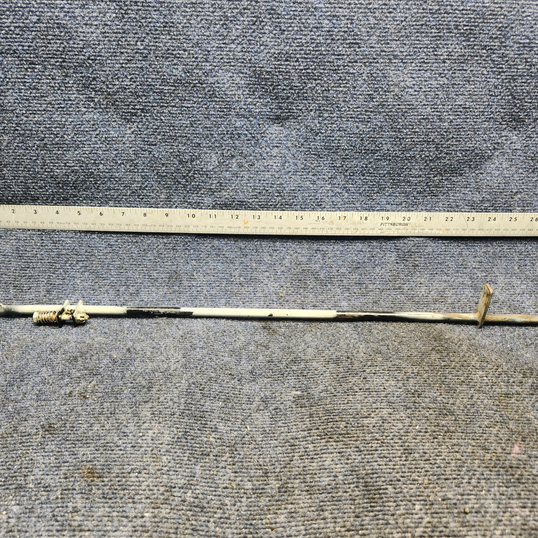 Used aircraft parts for sale, 79515-006 PIPER PA28-161 Warrior III TUBE ASSEMBLY CABIN DOOR LATCH