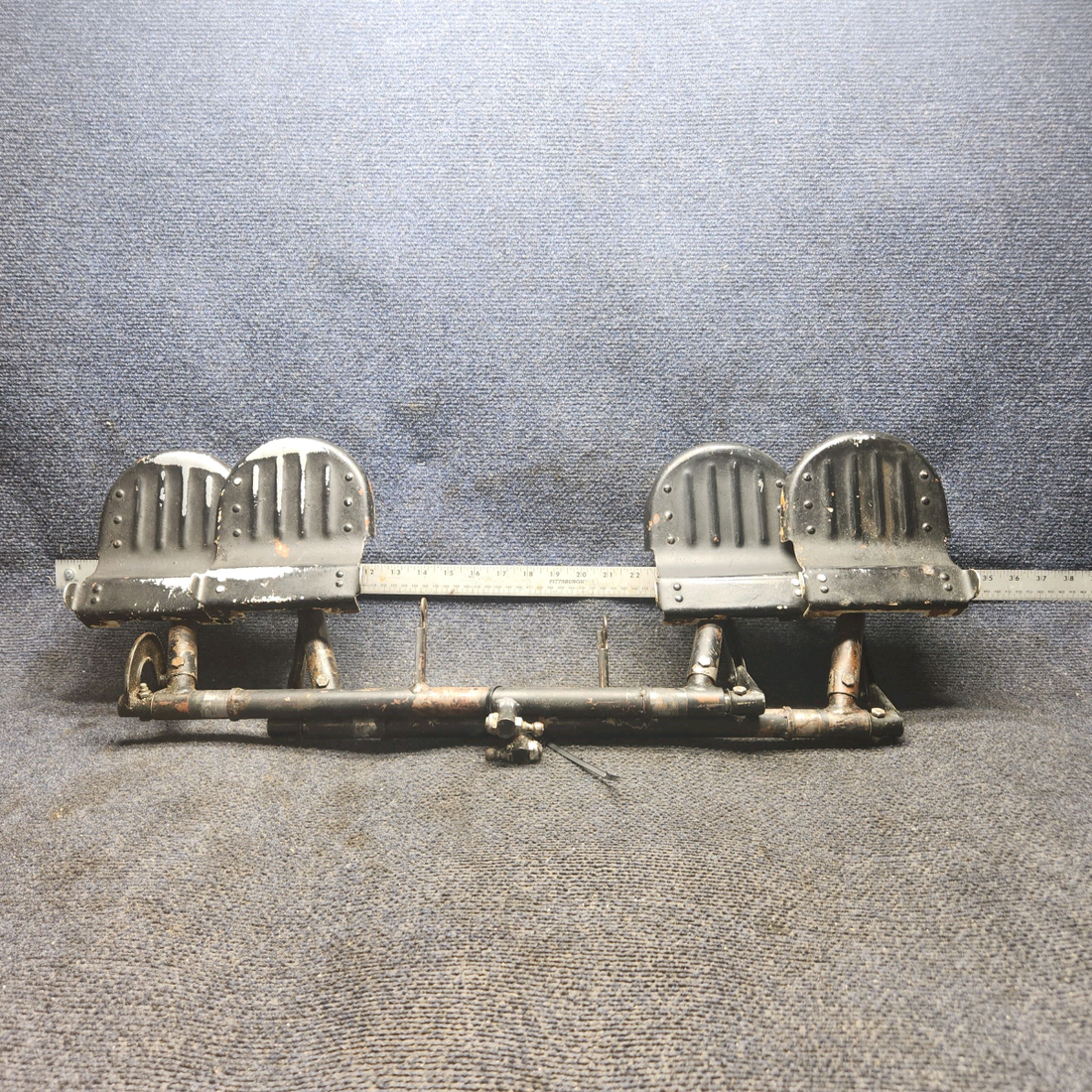 Used aircraft parts for sale, 0310453 Cessna 172 Rudder Pedal / Weld Installation LH & RH