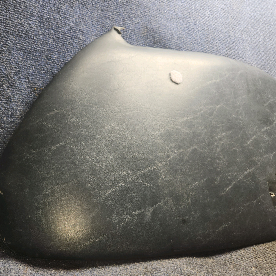 Used aircraft parts for sale, 35-534300-166 Beechcraft F35 Windshield Cowl Upholstery Panel