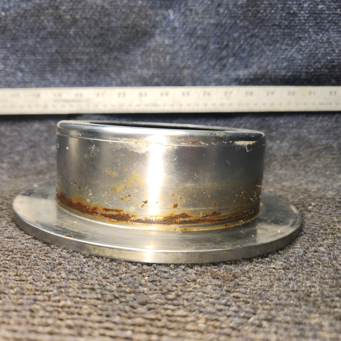 Used aircraft parts for sale, 164-126A Cleveland Cessna 172F Chrome Brake Disc