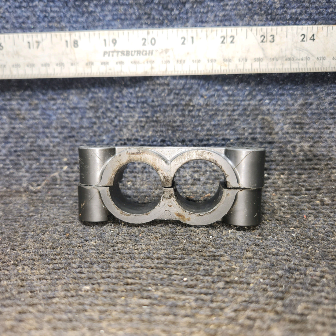 Used aircraft parts for sale, S1675-1 cessna 150G Rudder Pedal Torque Tube Bearing