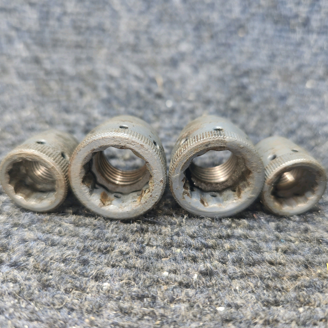 Used aircraft parts for sale, 66610 Lycoming O-540A PIPER PA-24-250 Rocker Shaft Bushing - Price per Set of 2