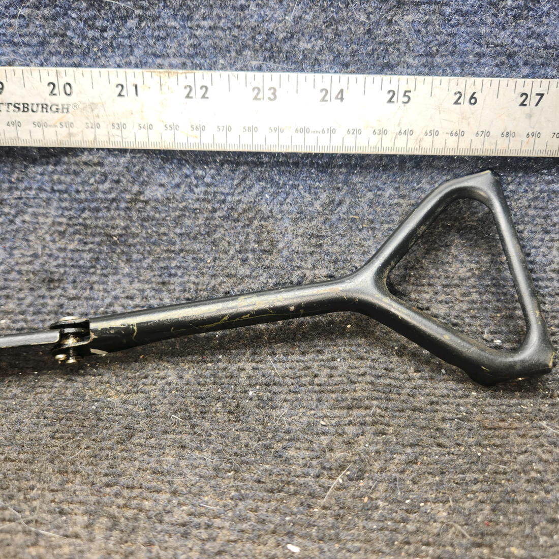Used aircraft parts for sale, 0411564, 0411563 cessna 172N Dual Control Pedal Link with Bellcrank