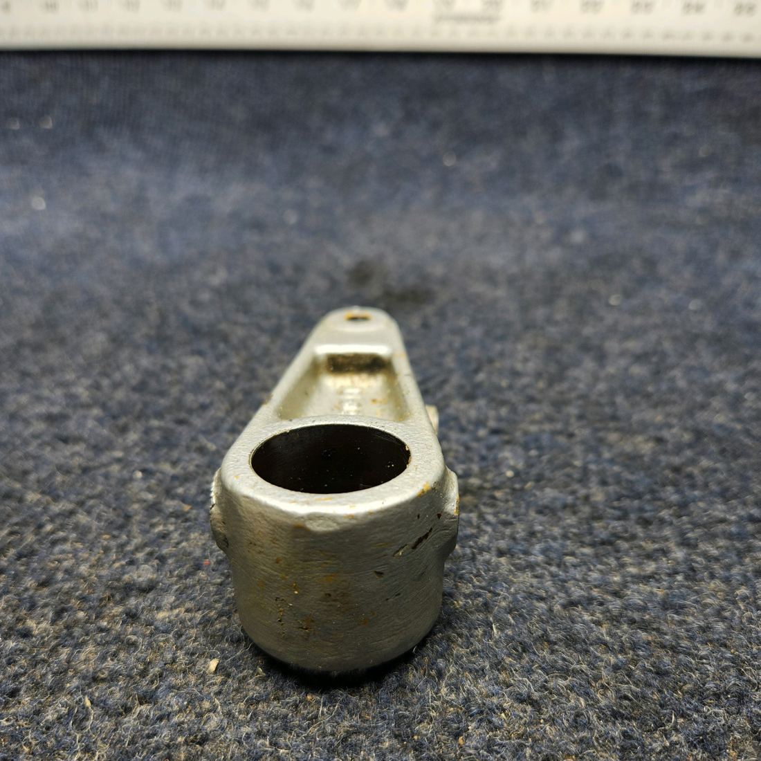 Used aircraft parts for sale, 35-825054-5 BEECHCRAFT F35 NOSE GEAR STEERING TORQUE ARM ASSY