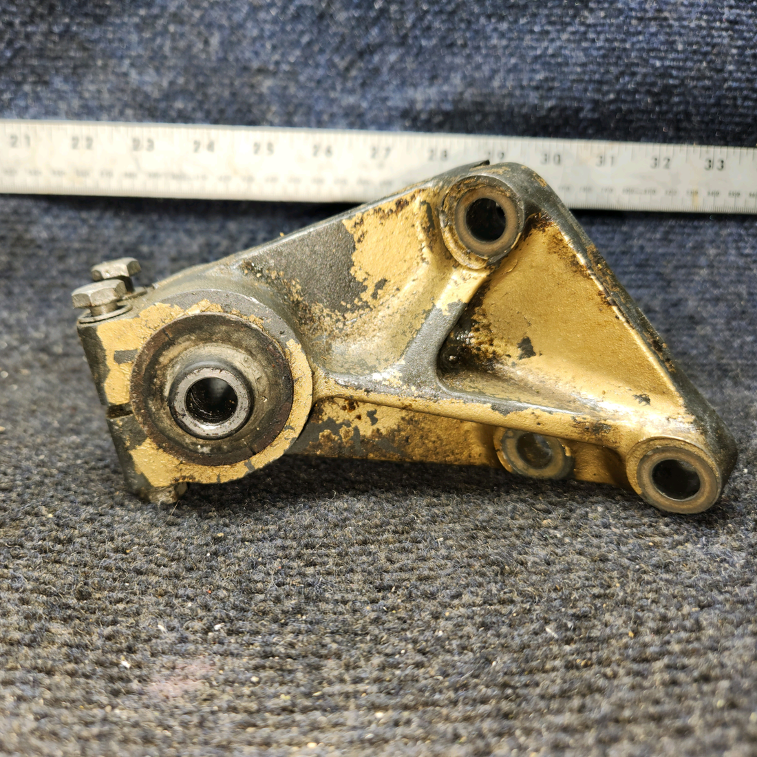 Used aircraft parts for sale, 40043 Continental O-300-D Cessna 172F Engine Mount Aft LH