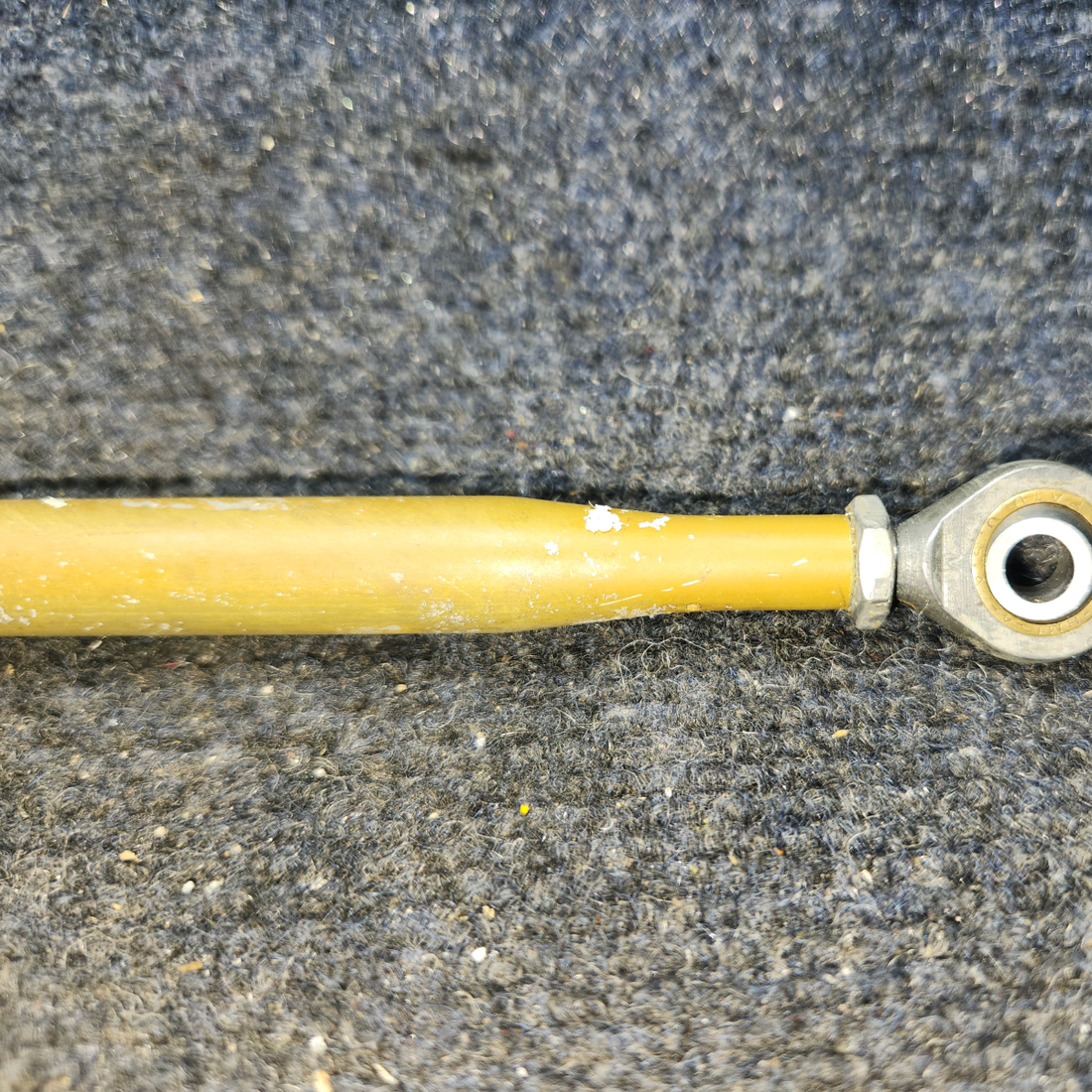 Used aircraft parts for sale, 35-521152-12 BEECHCRAFT F35 Aileron Control Rod Assembly