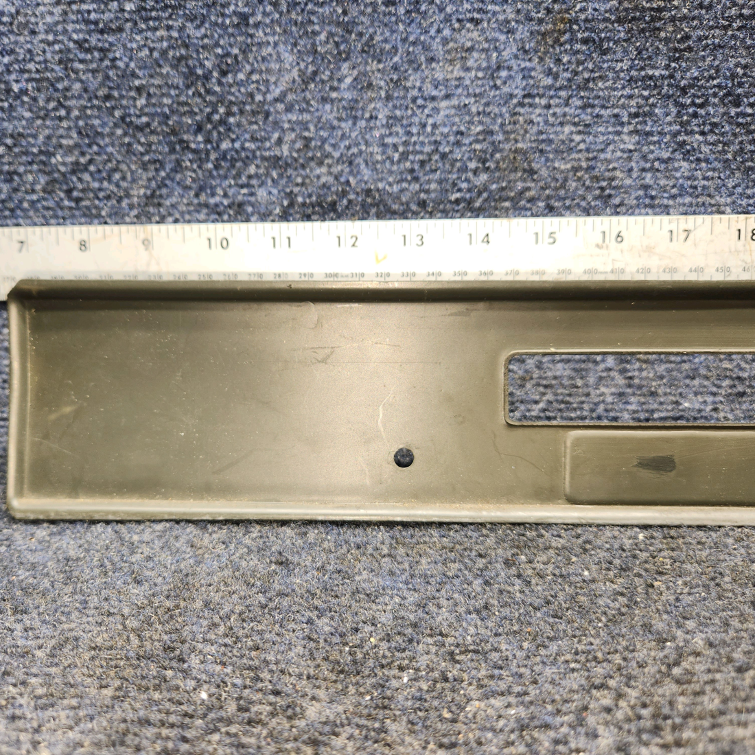 Used aircraft parts for sale, 69338-02 Piper PA32RT-300 Instrument Panel - Middle Left