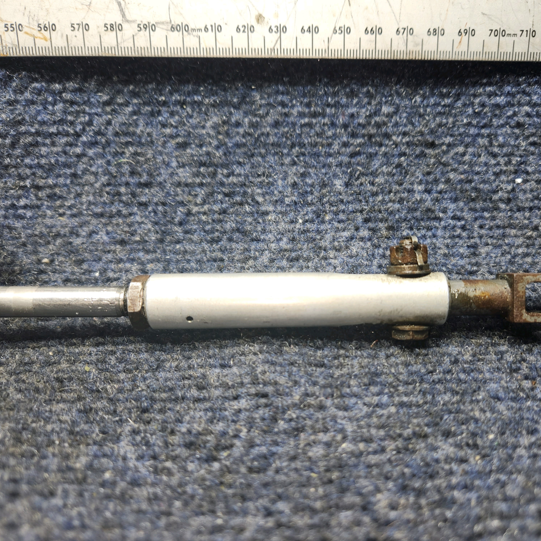 Used aircraft parts for sale, 169-380057-3 Beechcraft A24R Gerdes Uplock Actuator Landing Gear