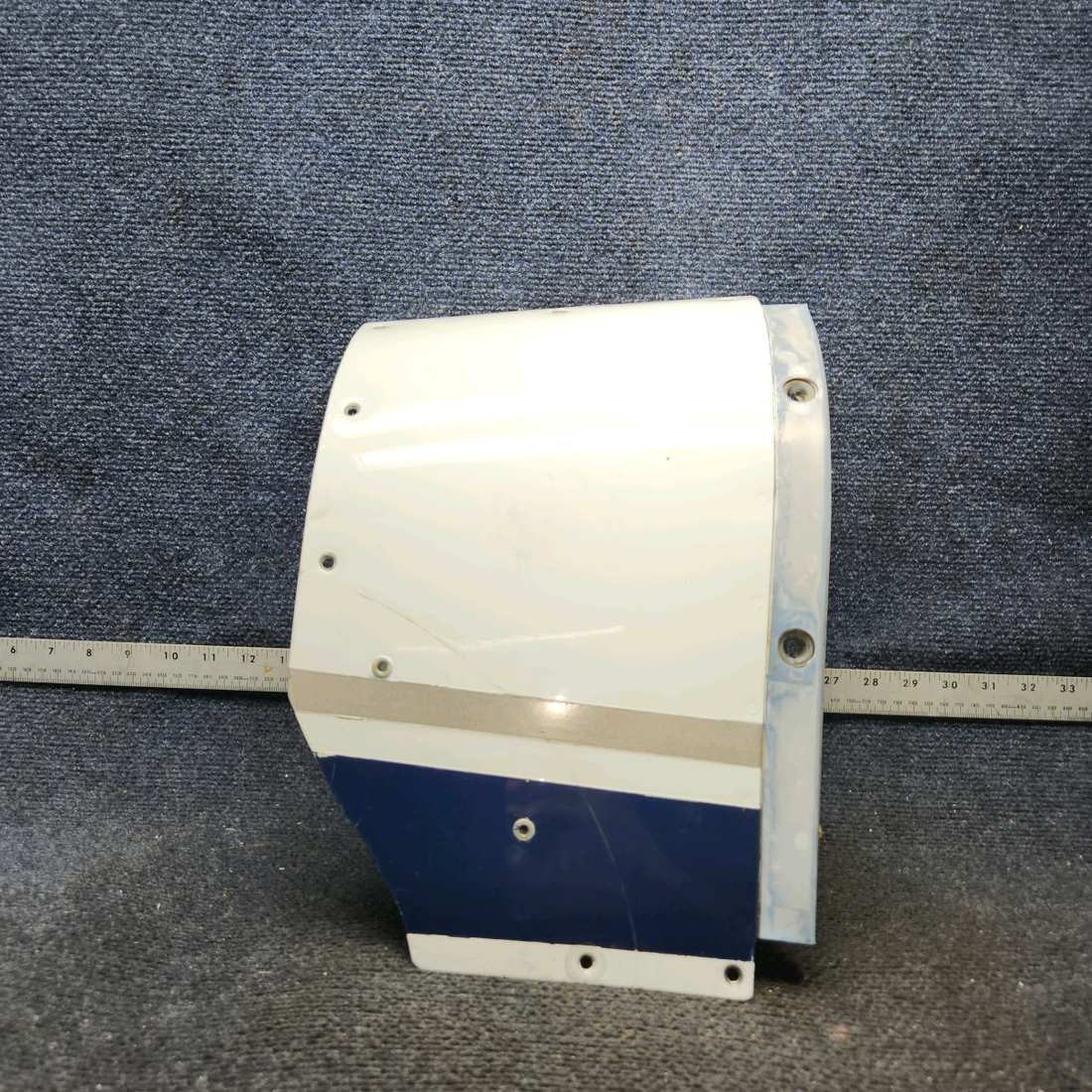 Used aircraft parts for sale, 96-910011-179 BEECHCRAFT 95-55B Engine Nacelle Cowl Door Skin – RH (Left-Hand Engine)