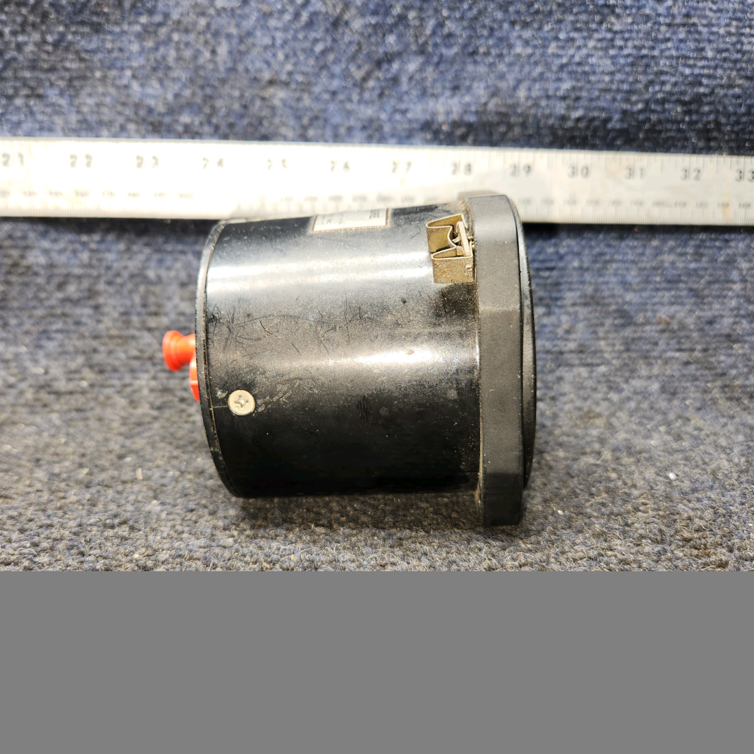 Used aircraft parts for sale, 6040-F6 United Instruments Beechcraft C23 SUNDOWNER Fuel Pressure Gauge Indicator