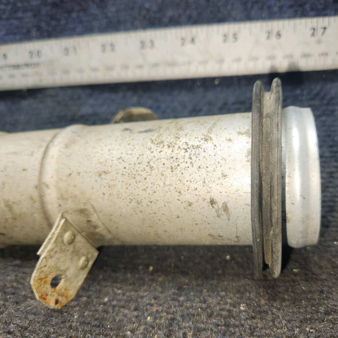 Used aircraft parts for sale, 0413163-8 Cessna 172E Tube Cabin Vent Assembly LH