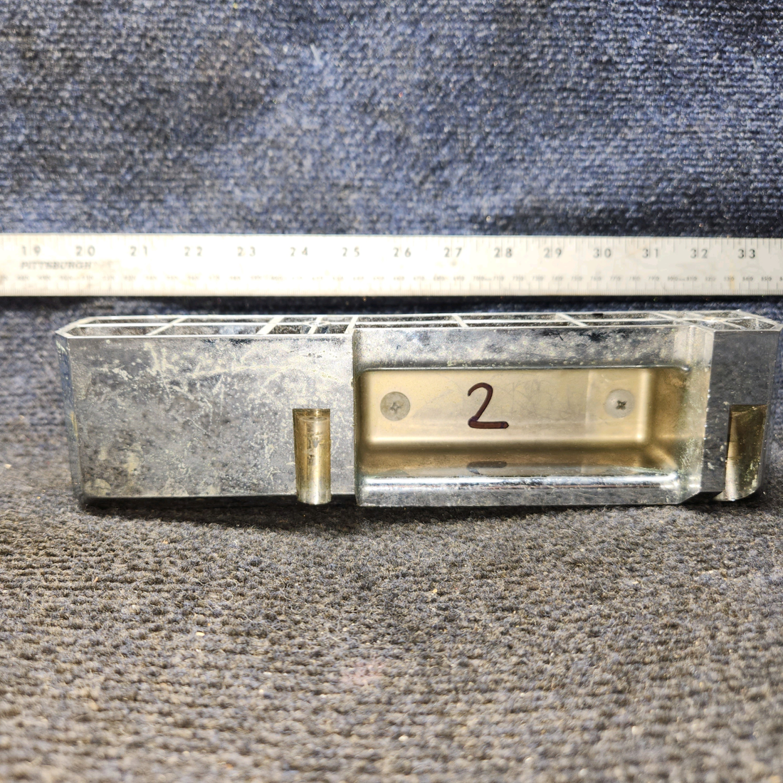 Used aircraft parts for sale, 66710-016 Piper PA32RT-300 Cabin Armrest with Ashtray - LH