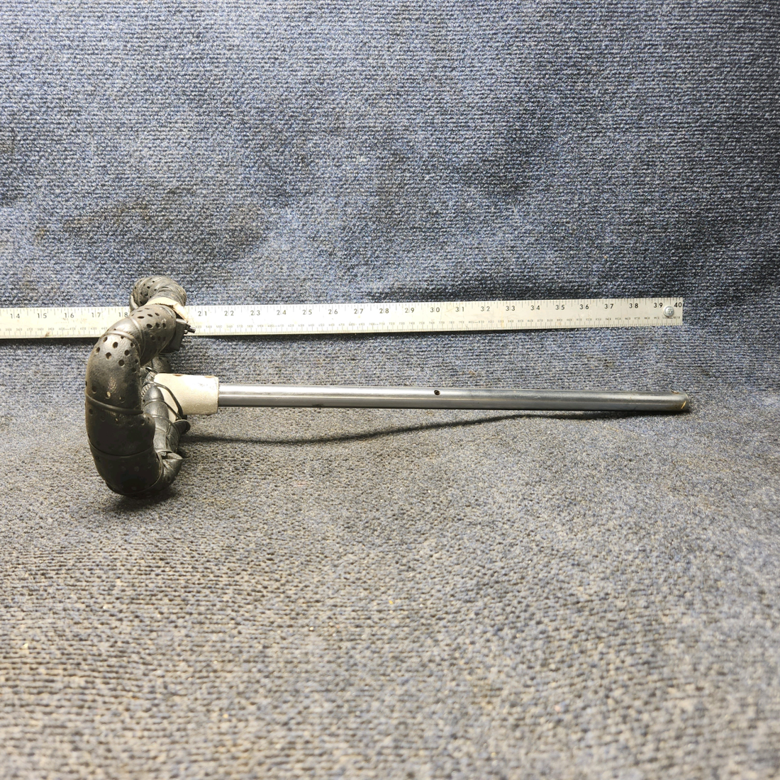Used aircraft parts for sale, 0513127-5 Cessna 172 Control Wheel (Worn) (Diameter: 1.75”, Length: 16.5”)