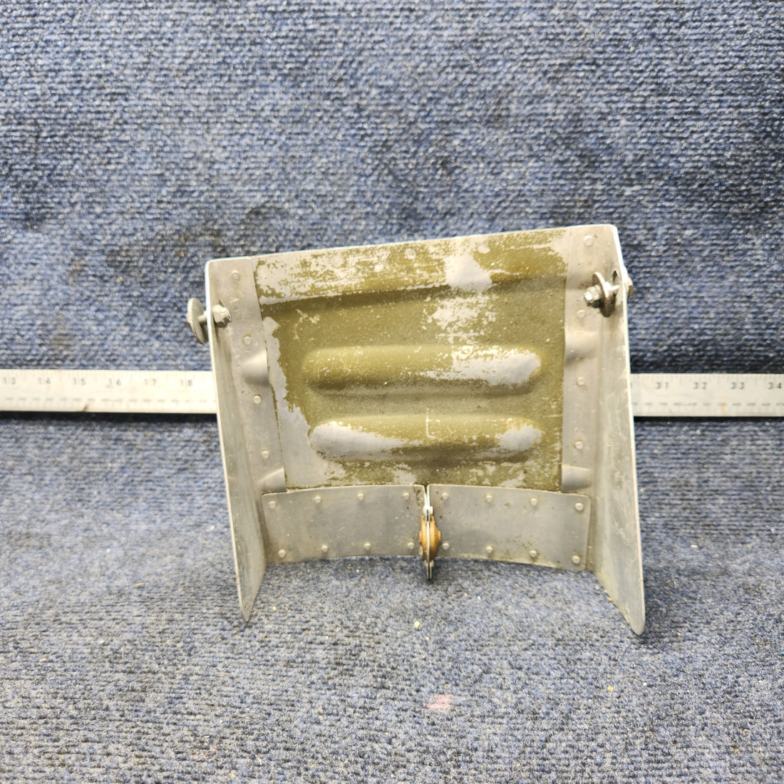 Used aircraft parts for sale, 2452016-1 Cessna 172RG Cowl Flap Assy L/H