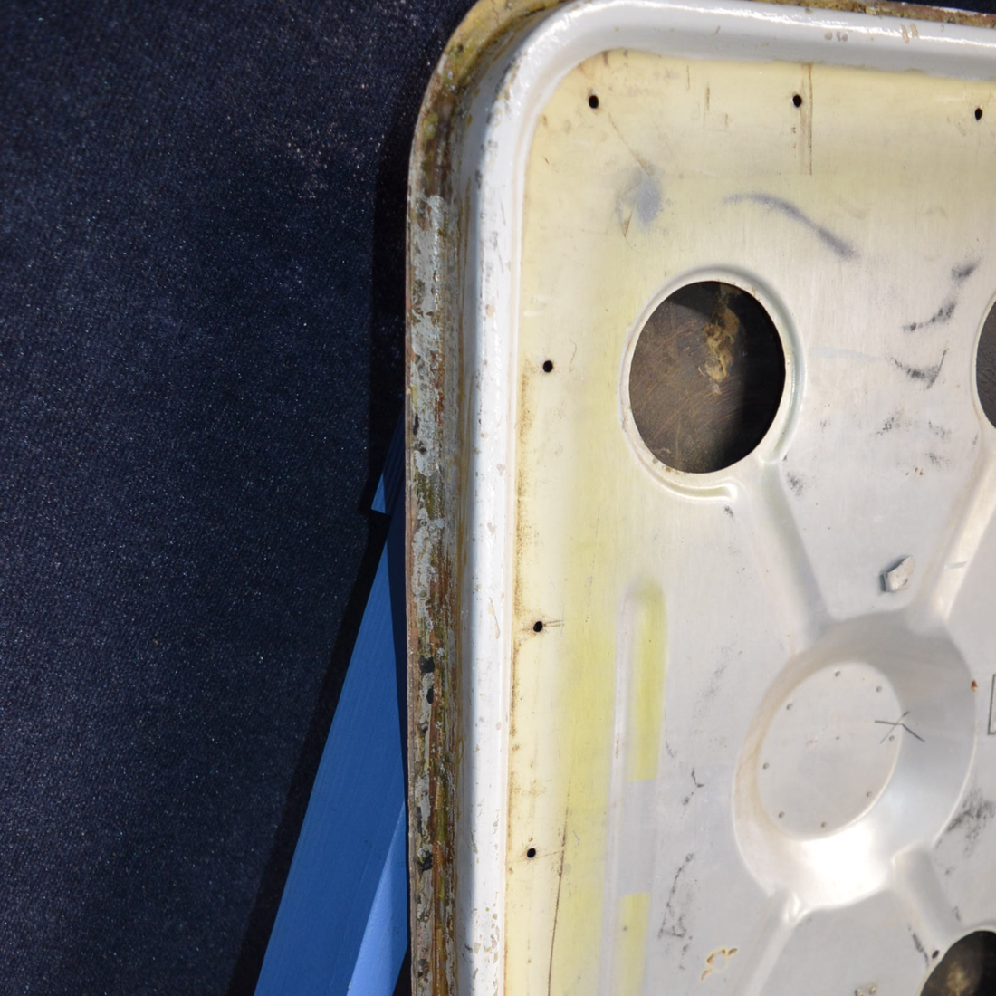 Used aircraft parts for sale, 0511460-1 Cessna C175 STRUCTURE ASSY-CABIN DOOR - LH