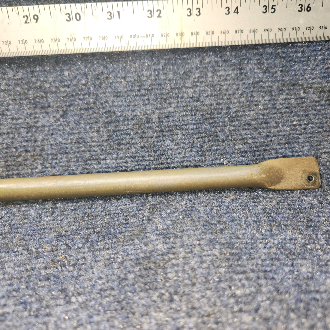 Used aircraft parts for sale, 0517037-1 Cessna 172RG Push Rod Cabin Door