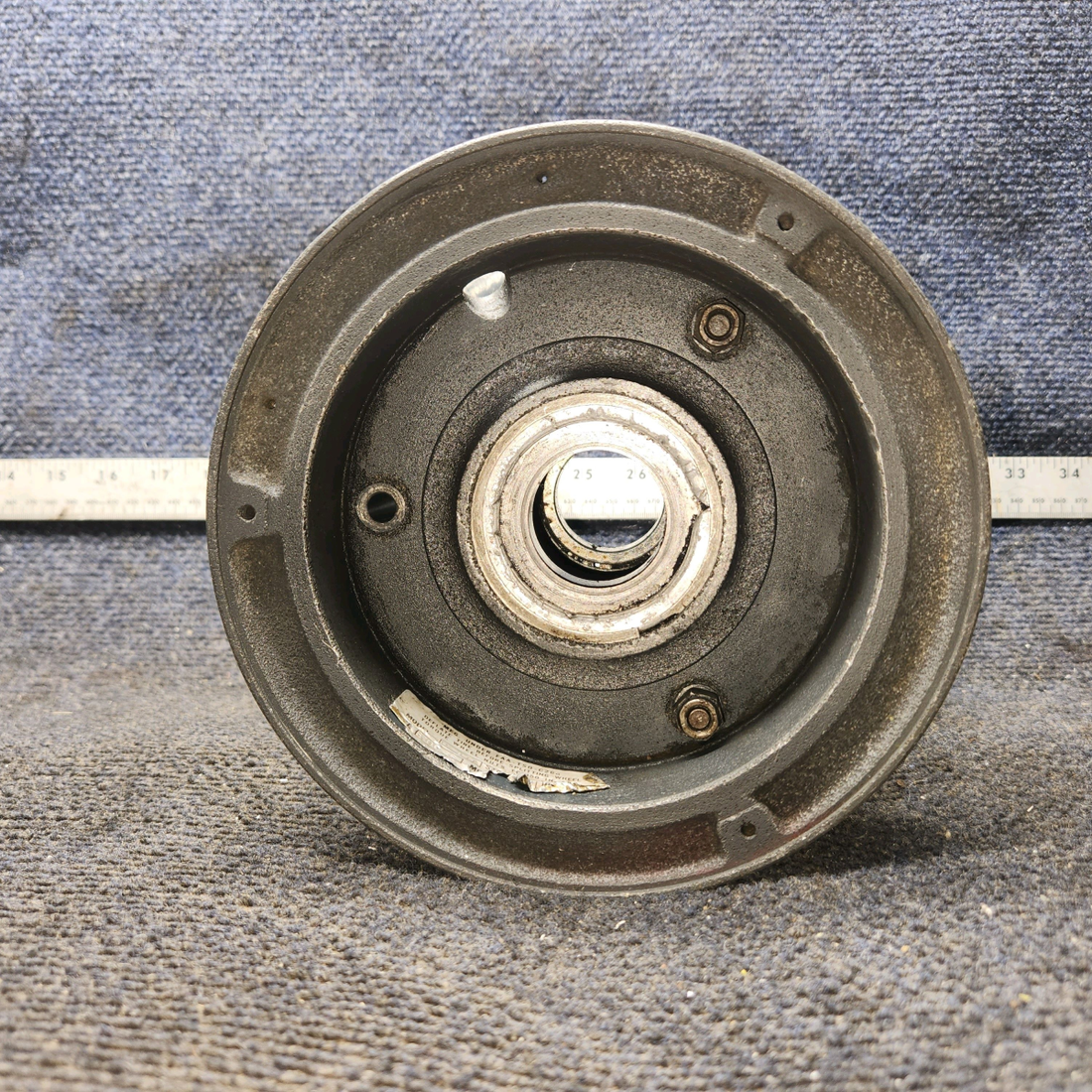 Used aircraft parts for sale, 40-97A Cleveland cessna 150G Main Gear Wheel Assembly – 6.00-6