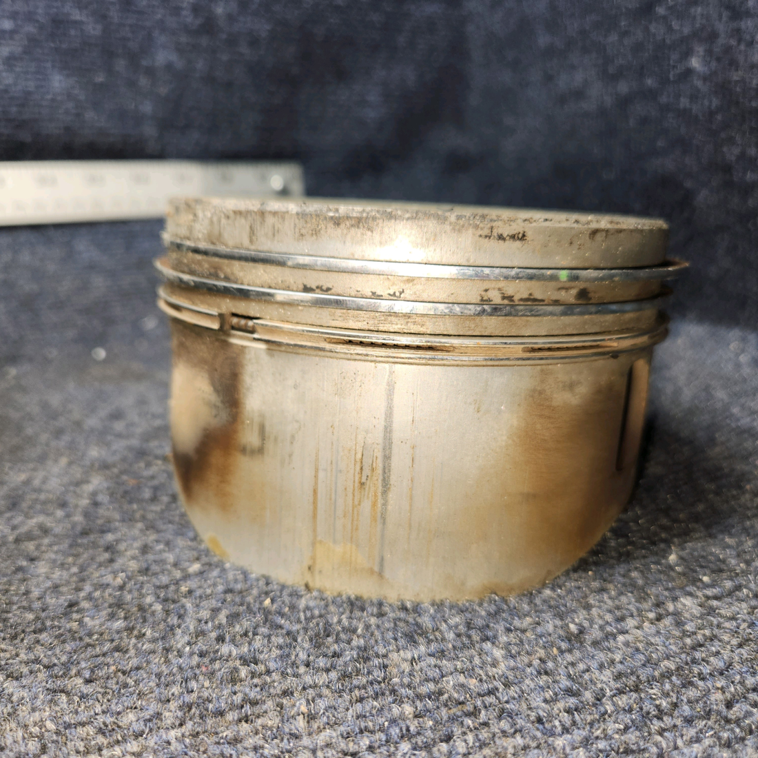 Used aircraft parts for sale, LW-12417 Lycoming O-320 American Gruman A1A Cylinder