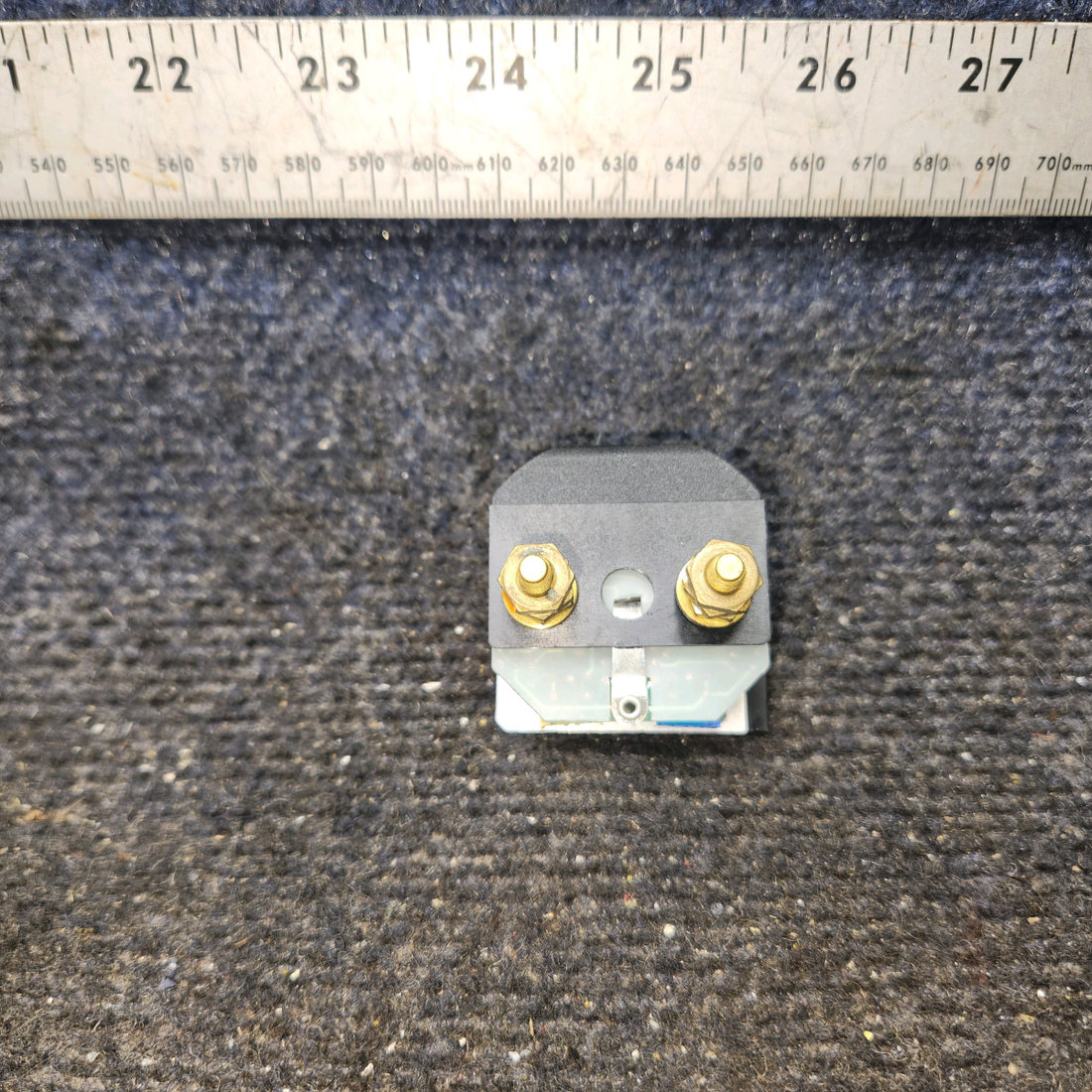 Used aircraft parts for sale, 5-90756 Rochester Piper PA-28RT-201 Fuel Gauge 28 Volts