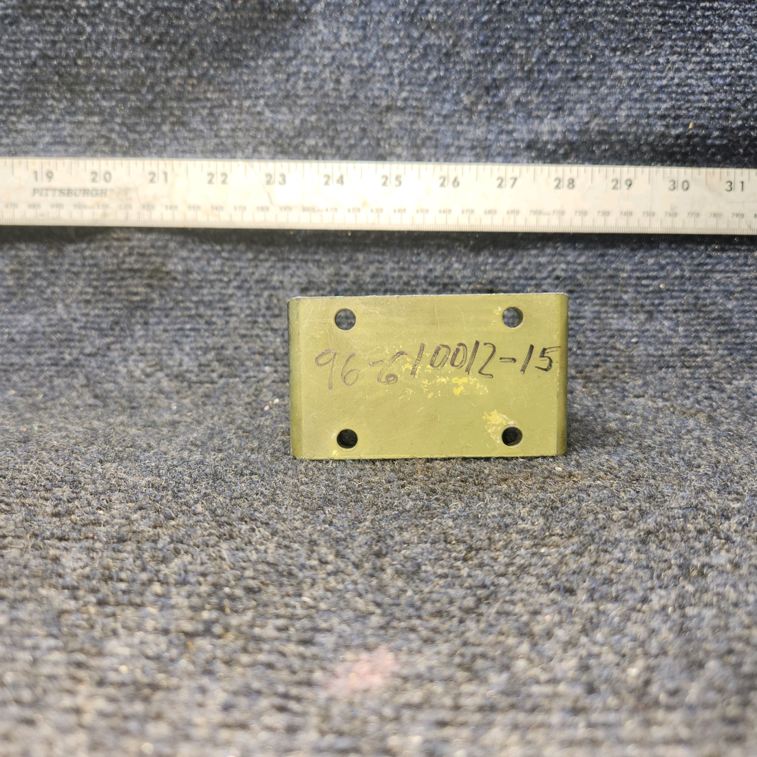 Used aircraft parts for sale, 96-610012-15 Beechcraft BEECHCRAFT 95-55B Elevator Hinge Assembly