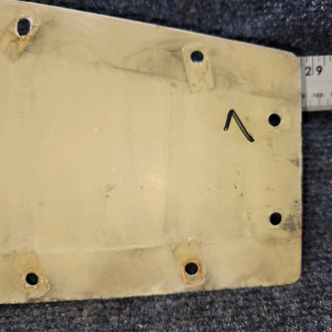 Used aircraft parts for sale, 169-440005-31 Beechcraft A24R Access Door LH Aft