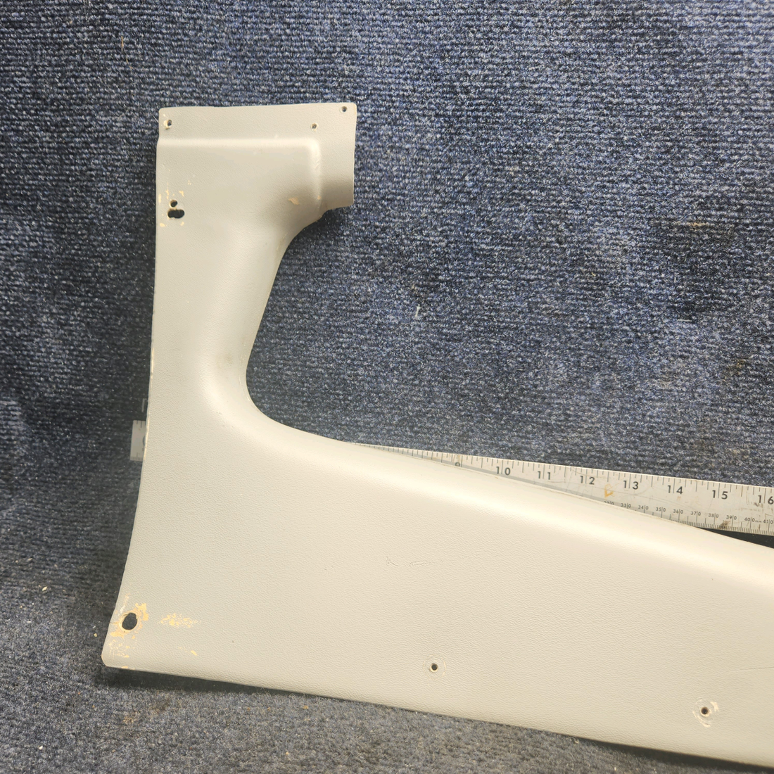 Used aircraft parts for sale, 78349-011 Piper PA32RT-300 Rear Window Trim - RH