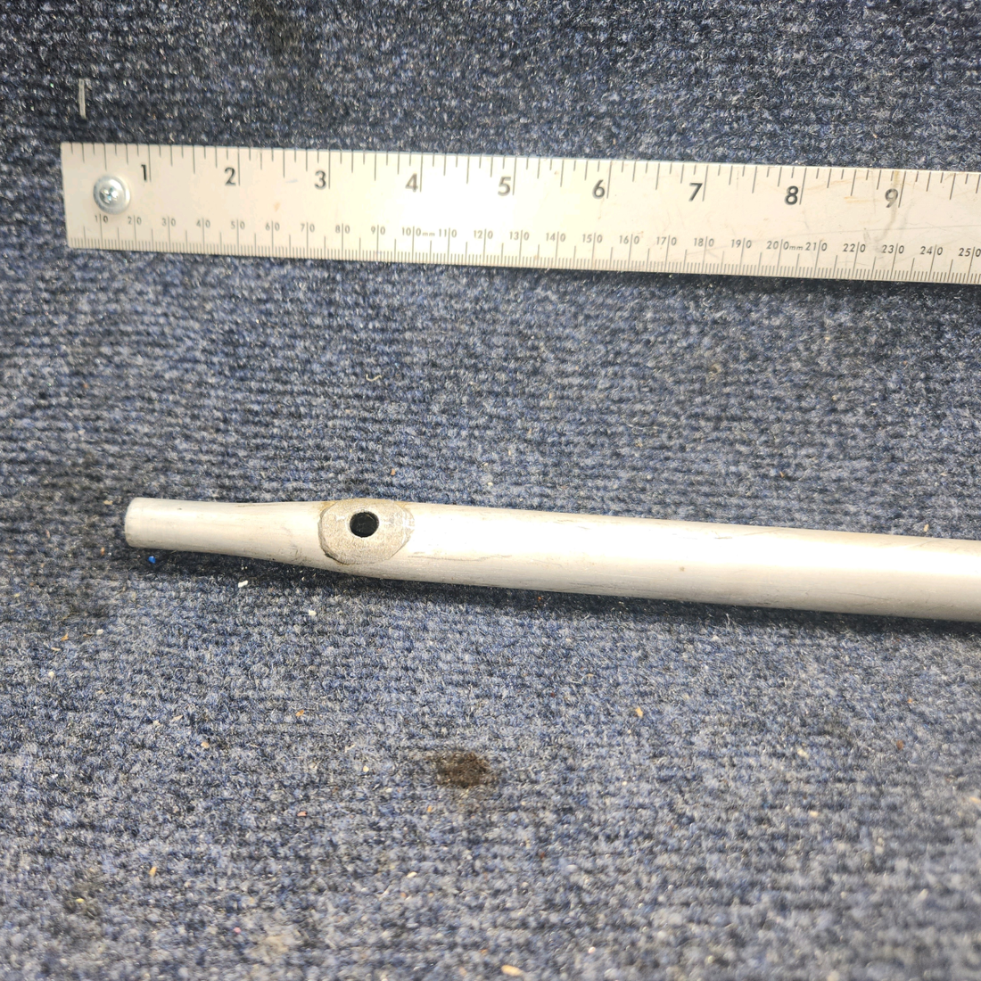 Used aircraft parts for sale, 35-400461-2 BEECHCRAFT 95-55B Cabin Door Latch Tube Assembly