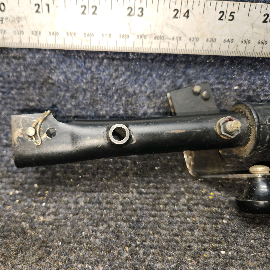 Used aircraft parts for sale, 77420-003 Piper PA32RT-300 Handle Assy Hand Brake