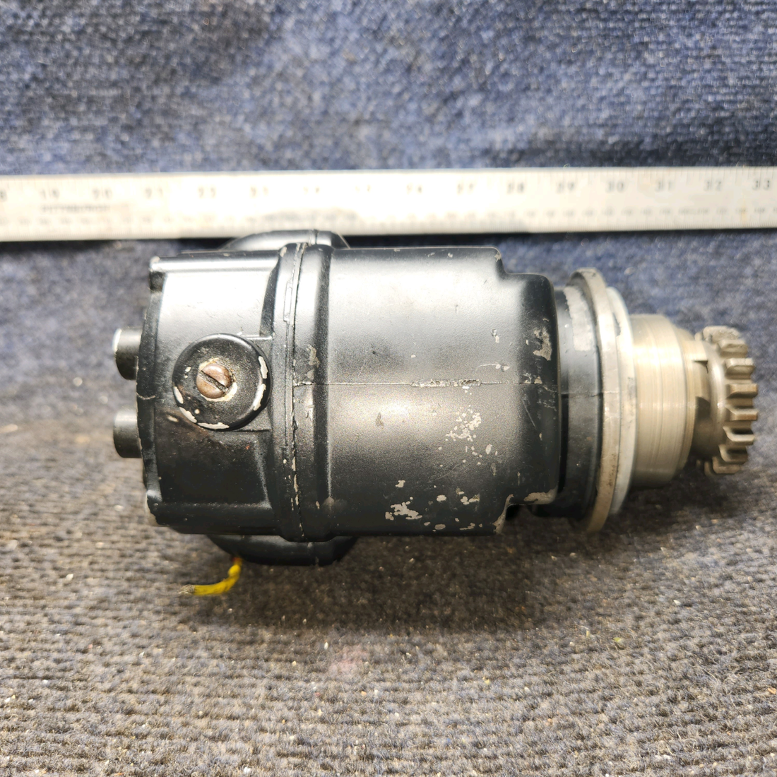 Used aircraft parts for sale, 6264 Slick 6264 Cessna 172 Magneto with Impulse and Gear