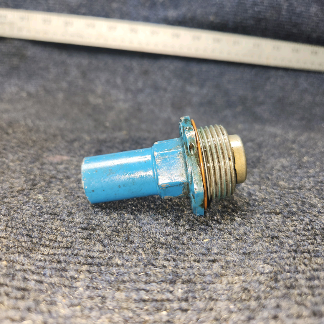 Used aircraft parts for sale, 76529 Lycoming O-320 Piper PA28-140 Oil Pressure Relief Cap