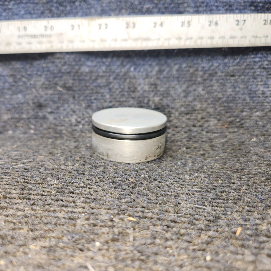 Used aircraft parts for sale, 092-01700 cessna 172N Brake Piston Assembly